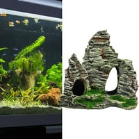 Ukras akvarija za akvarijske ribe Mini špiljski Kamenjar, ručno izrađeni ukras planinskog akvarija od umjetne