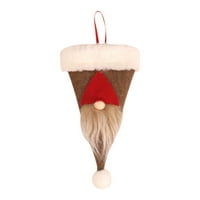 MNYCXEN božićni ukrasni pribor za stolove vilice set za božićni pribor za pribor za pohranu šešira
