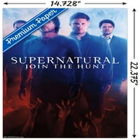 Zidni poster Supernatural-demoni, 14.72522.375