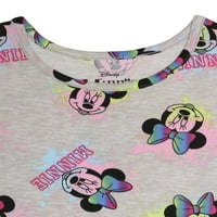 Minnie Mouse Girls haljine bez rukava, 2-paket, veličine 4-12
