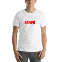 Advent Cali stil pamučna majica s kratkim rukavima prema nedefiniranim darovima