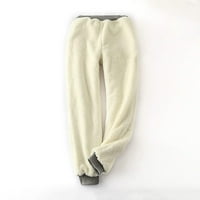 Hlače širokih nogavica za žene visokog struka modne casual hlače s printom ženske izolirane hlače visokog struka