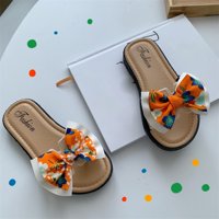 Plišane papuče u modnim i svestranim papučama za plažu sa slatkim leptirom i mekim potplatom za djevojčice veličina