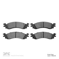 Dinamički 1311-1158- DFC polu-metalni kočni jastučići