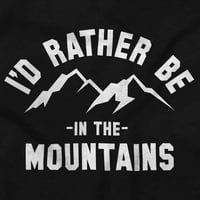 Planinarski život muška majica s grafičkim tiskom majica s grafičkim tiskom