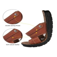 Muške sandale koje nisu klizne sportske sandale otvoreni nožni prst moda cipela ljetne cipele muške papuče Podesivi