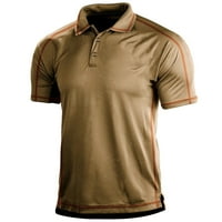 Polo majice za muškarce modna proljetno-ljetna ležerna bluza s ovratnikom s printom majica za golf