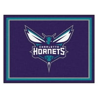- Charlotte Hornets 8'x10 'prostirka
