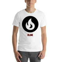 Nedefinirani pokloni Elbe Fire Style Style Short Shothuve Majica