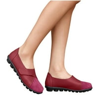 Loafers for Women Casual Slip on Haljing Loafers Žene udobne rimske sandale Outdoor Walking Flats cipele Niski