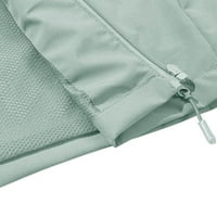 Kišna jakna velike veličine za žene i muškarce Vodootporna kišna jakna na otvorenom s kapuljačom vjetrovka jakna