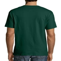 Originalna muška majica s džepovima i kratkim rukavima, veličine do 3 inča