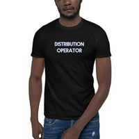 Distribucijski operater retro stil pamučne majice kratkih rukava po nedefiniranim darovima