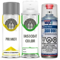 Za Audi ECACT podudaranje aerosol sprej dodirnite paint Sprayma 2K Clearcoat i Primer - Odaberite svoju boju