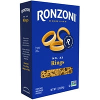 Ronzoni prstenovi, Anellini, unca, tjestenina bez GMO-a za juhe i salate