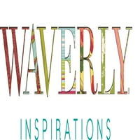 Waverly Inspirations kreda boja, ultra mat, kukuruz, fl oz
