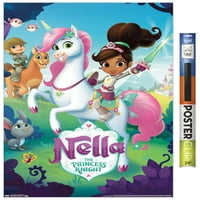 Nickelodeon Nella The Princess Knight - Group Wall Poster, 22.375 34