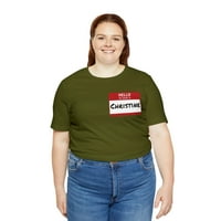 Christine značka košulja, Bok, Moje ime je Christine