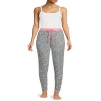 Tajna blaga ženske i žene plus veličine pleteni za spavanje jogger hlače