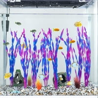 Danlai-umjetne vodene biljke za akvarij, savršene za ukrašavanje akvarija, za akvarije, spremnike za vodu i druga
