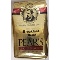 Pear's gurman doručak mješavina mljevena kava, oz. Srednje pečenje