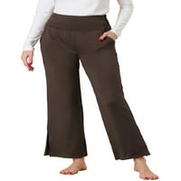 Jedinstvene ponude ženske odjeće za spavanje jogginging dots joga hlače široke ležaljke za noge