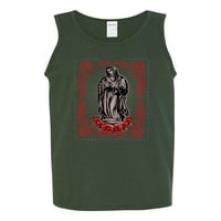 Divlji Bobbi, Blažena Djevica Marija od Guadalupe, religiozna, nadahnjujuća kršćanka, grafička muška majica bez