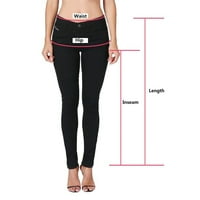 Ženske kratke hlače Ležerne ženske elastične gaćice s visokim strukom na bokovima s printom za trčanje, fitness,