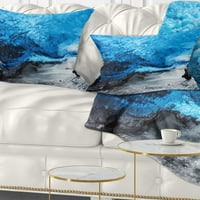Islandska dizajnerska ledena špilja-pejzažni ispis jastuka-18.18