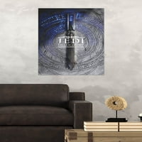 Ratovi zvijezda: Jedi Fallen order-umjetnički zidni plakat sa slomljenom ručkom, 22.375 34