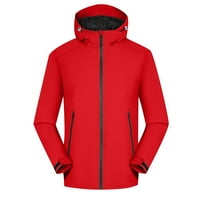 Kišna jakna za djevojčice _ Zimski topli kaput za aktivnosti na otvorenom muško i otporno na vjetar i kišu penjačko