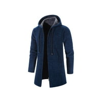 Rasprodaja ženskog kaputa za jesen-zimu za muškarce nova modna jesenska duga ležerna jednobojna pletena kardigan