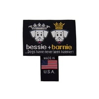 Bessie i Barnie Godiva Brown Luxury Ultra Plush Fau Fur Pet Pas Reverzibilna pokrivač