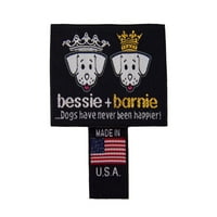 Bessie & Barnie lizalica; luksuzna Ultra Plišana deka za kućne ljubimce od FAA krzna s reverzibilnim uzorkom