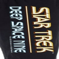 Star Trek Deep Space devet logotipa za odrasle salon za spavanje pidžama hlače