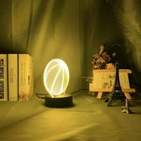 3d noćna svjetla LED 3D iluzija noćna svjetiljka košarkaška lopta hologram akrilna noćna svjetlost za dekor sobe