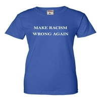 Ženska majica ponovno učini rasizam pogrešnim