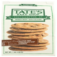 Tate's Bake Shop Shop bez glutena kolačići od čokoladnog čipsa, Oz, od 12