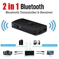Worallymy Bluetooth V4. Bežični prijemnik-odašiljač stereo adapter s malim kašnjenjem uparivanja za TV slušalice