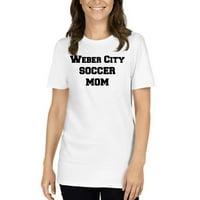 Weber City Soccer mama mama kratkih rukava pamučna majica prema nedefiniranim darovima