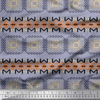 Soimoi pamučna patka tkanina geometrijska tkanina za tisak na dvorištu široko