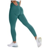 MRAT joga hlače pune duljine ženske joge hlače bešavne guzice za podizanje gamaša za dame visoki struk joga hlače