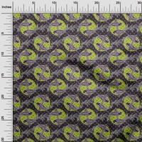 tkanina od svilene prugaste šljive Azijska Japanska Koi Riblja tkanina za šivanje tiskana zanatska tkanina širine