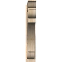 Ekena Millwork 7.50 W 44 D 44 H Olimpijski glatki tradicionalni izgled, Douglas jel