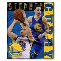Golden State Warriors Stephen Curry Silk Touch Player's baca
