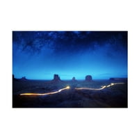 Juan Pablo de 'Magic Monument Valley' platno umjetnost