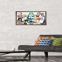 Hatsune Miku - zidni plakat glazbene grupe, 14.725 22.375