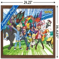 Zidni poster Pokemon-putujuća zabava, 14.725 22.375