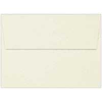 Luktar Omotnice za pozivnicu, 1 2, LB. Klasična posteljina Natural White, Pack