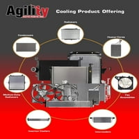 Agility Auto dijelovi C kondenzator za modele specifičnih za Mitsubishi